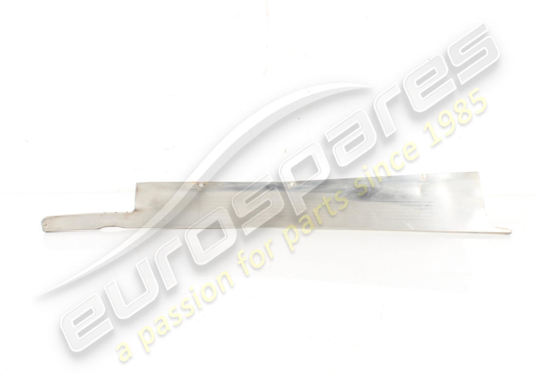 USED MASERATI REAR LH CHROMED KICKPLATE . PART NUMBER 378305321 (1)