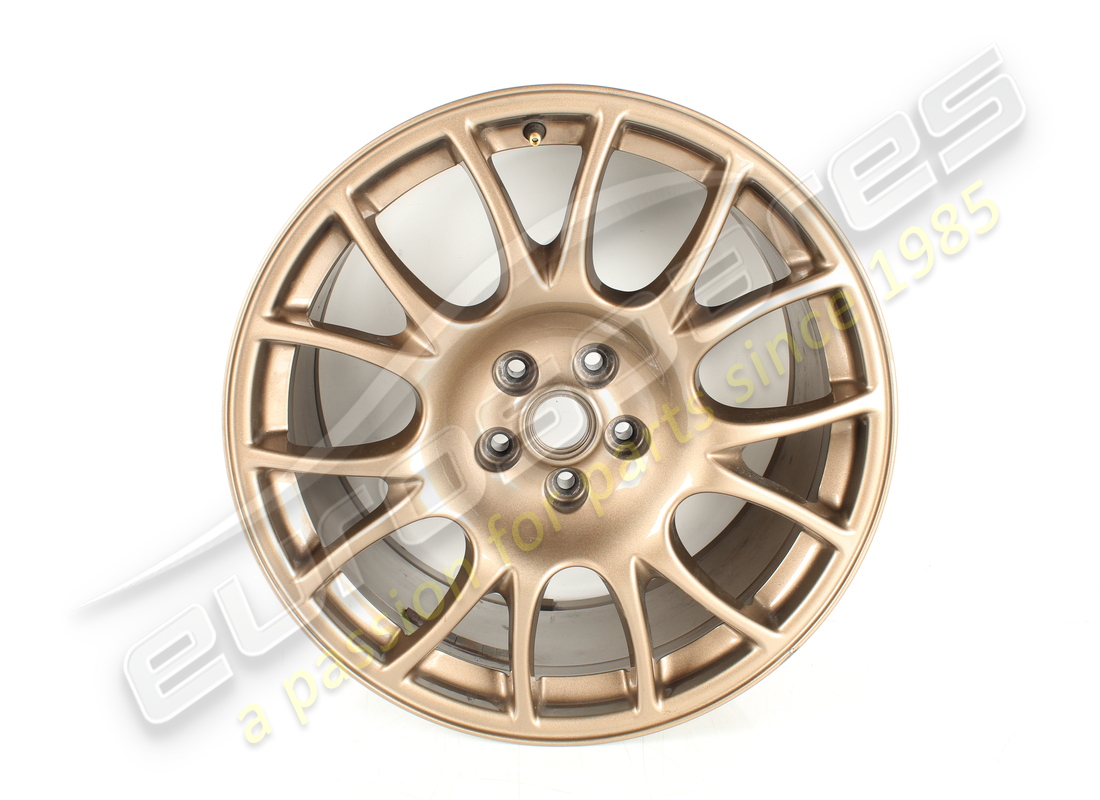 UTILISÉ Ferrari JANTE DE ROUE ARRIÈRE. NUMÉRO DE PIÈCE 195393 (1)