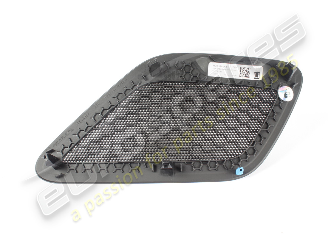 garniture de haut-parleur noire d'occasion porsche. numéro de pièce 992035829a5q0 (2)