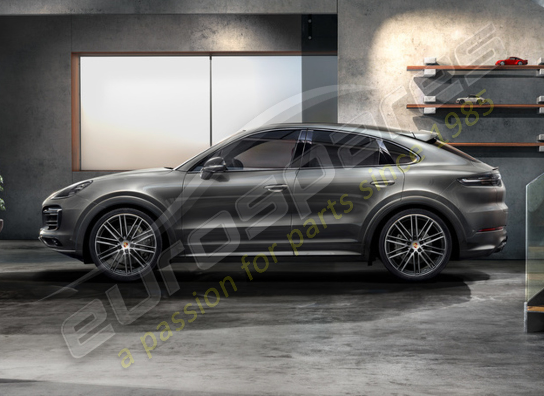 nouvel ensemble de roues et pneus d'été de conception turbo de porsche 22 pouces 911. numéro de pièce 9y0044640m (2)