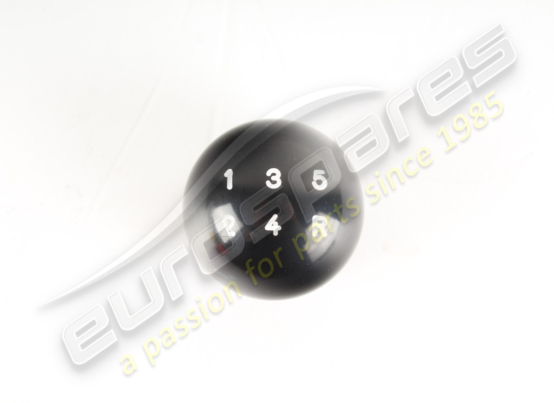 NOUVEAU POMMEAU DE VITESSE Eurospares (CHIFFRES BLANCS SUR ALLIAGE NOIR) OE. NUMÉRO DE PIÈCE 100912 (1)