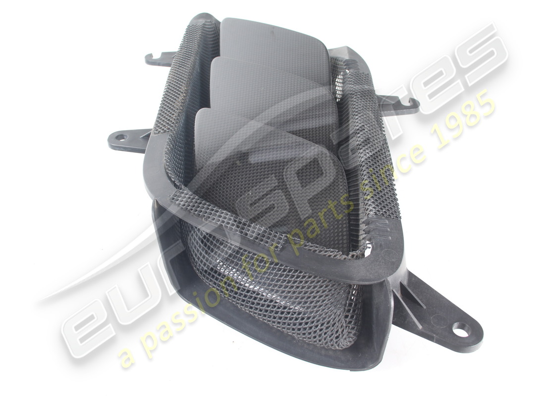 SUPPORT D'AÉRATION D'AILE DROIT D'OCCASION EUROSPARES AVEC PERSIENNES EN CARBONE. RÉFÉRENCE EAP1723598 (3) support d'aération d'aile droit d'occasion eurospares avec persiennes en carbone. référence eap1723598 (3)