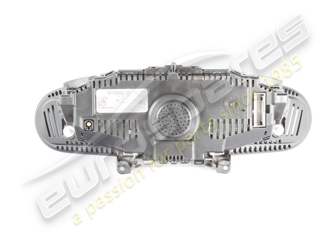 combi-instrument racing jaune d'occasion porsche. numéro de pièce 9gt920830j1s1 (3)