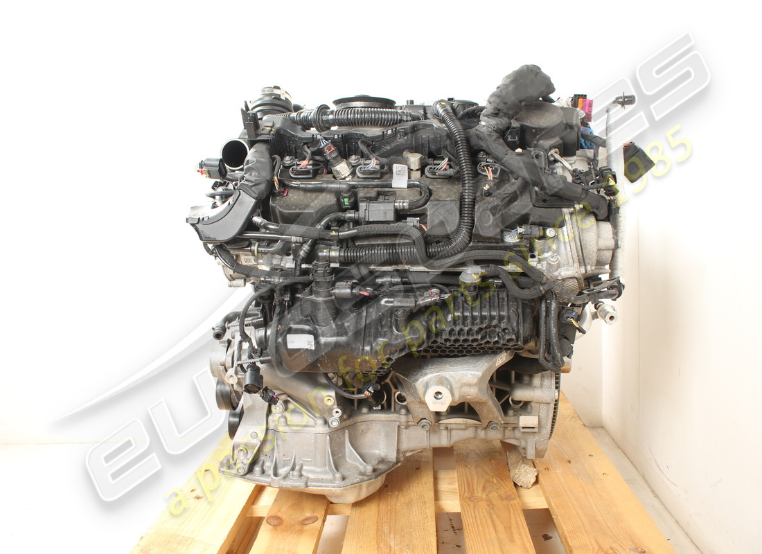 moteur lamborghini utilisé. numéro de pièce 0p2100021s (2)