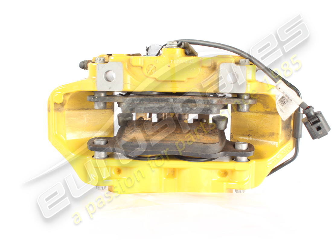 étrier de frein d'occasion porsche sans plaquettes de frein. numéro de pièce 9gt615423a (3)