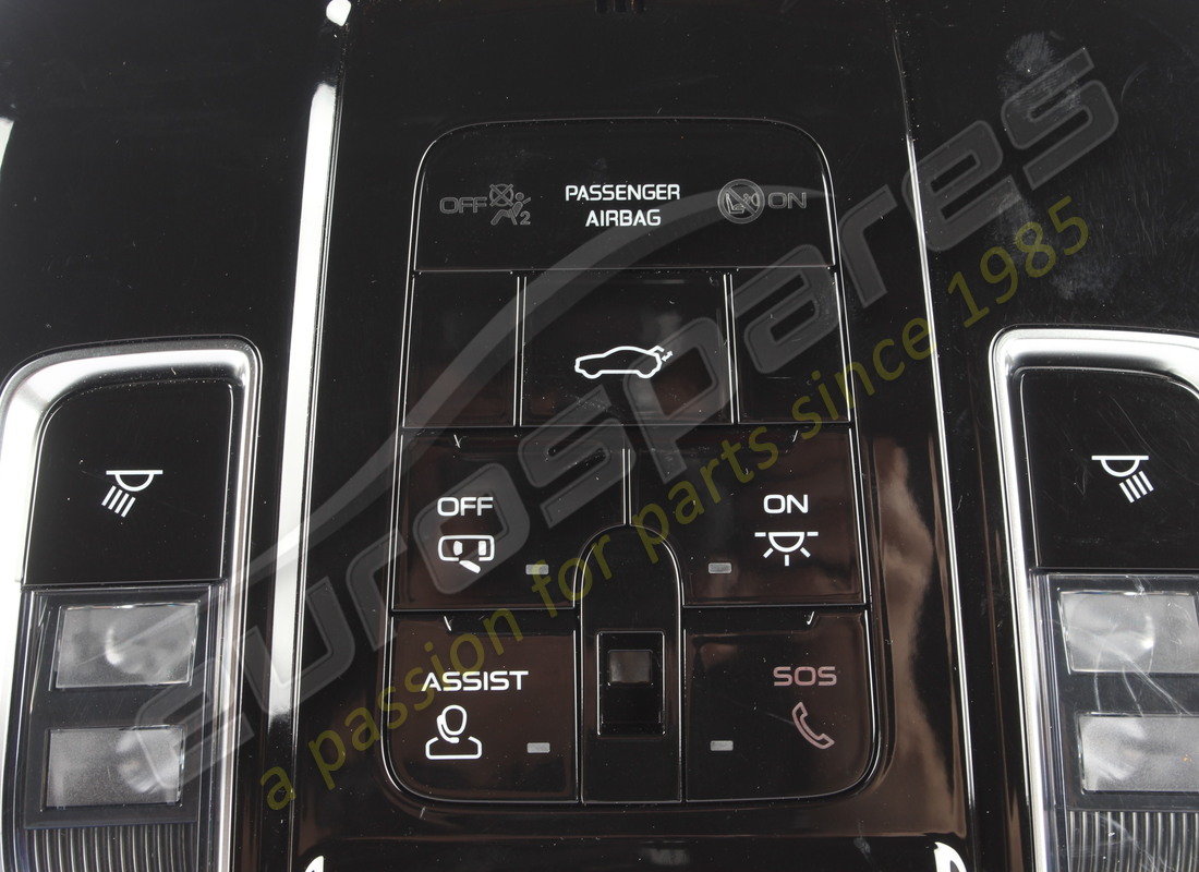 plaque de plafond maserati utilisée. numéro de pièce 670226322 (3)