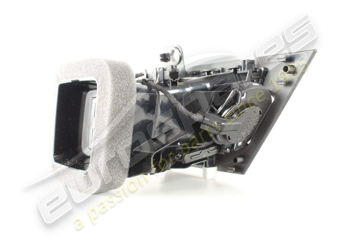nouvelle grille d'aération noire porsche. référence 992819701b5q0(5)