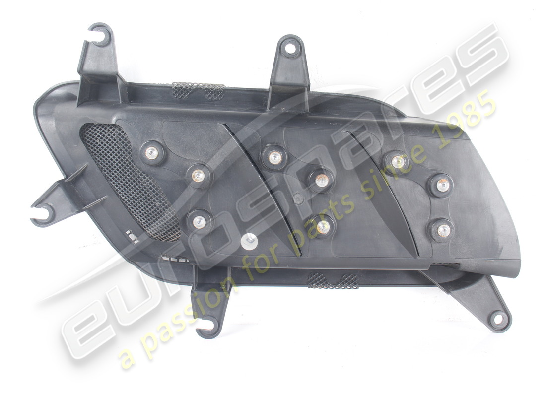 SUPPORT D'AÉRATION D'AILE DROIT D'OCCASION EUROSPARES AVEC PERSIENNES EN CARBONE. RÉFÉRENCE EAP1723598 (2) support d'aération d'aile droit d'occasion eurospares avec persiennes en carbone. référence eap1723598 (2)