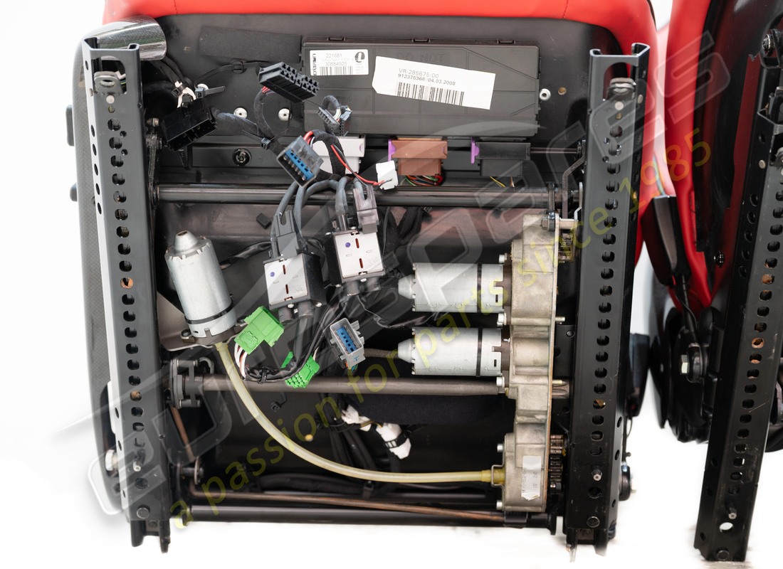 used ferrari carbon seats (rhd). part number eap1552588 (12)