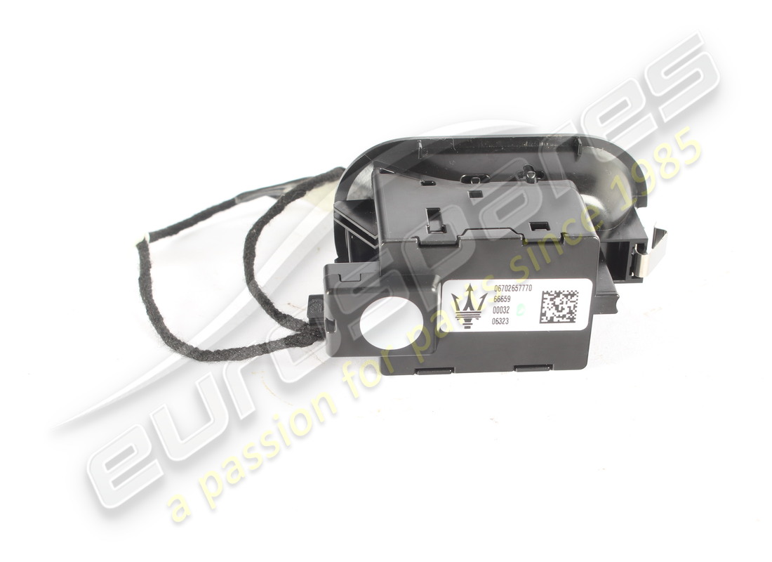 réglage de colonne de direction d'occasion maserati c. numéro de pièce 670265777 (2)