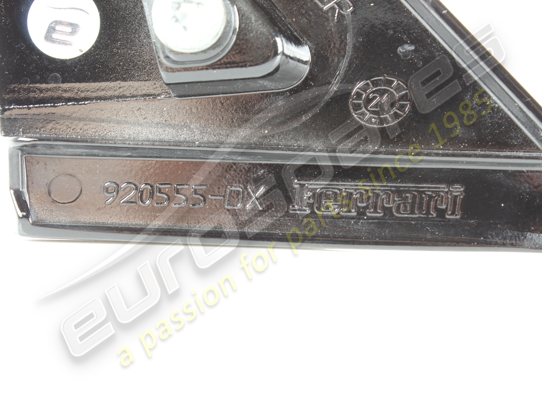 GARNITURE TRIANGLE DE PORTE DROITE FERRARI UTILISÉE. NUMÉRO DE PIÈCE 920555 (3) garniture triangle de porte droite ferrari utilisée. numéro de pièce 920555 (3)