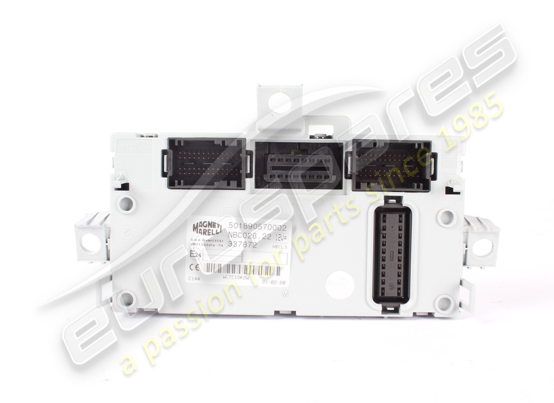 NŒUD D'ORDINATEUR CORPOREL Ferrari D'OCCASION. NUMÉRO DE PIÈCE 337872 (1)