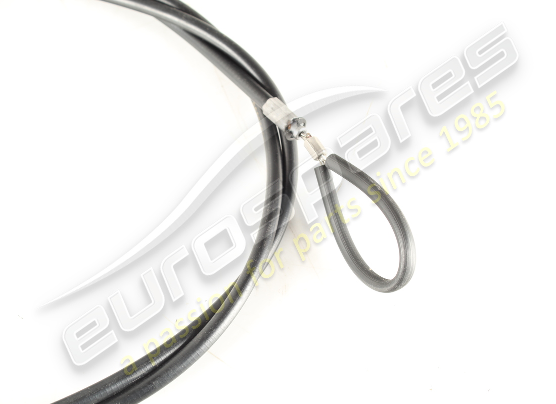 USED FERRARI FRONT LID LOCK RELEASE BOWDE . PART NUMBER 750805 (1)