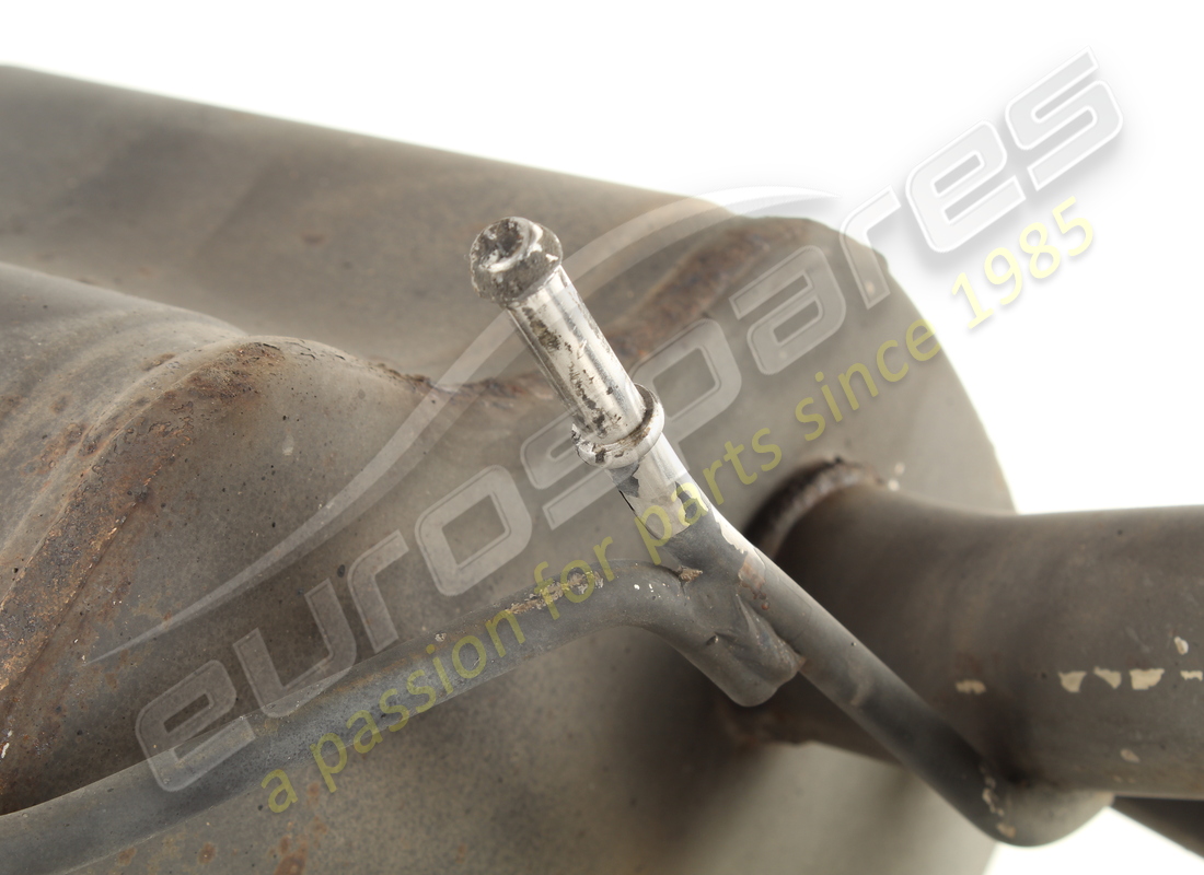 silencieux arrière droit maserati utilisé. numéro de pièce 237915 (3)