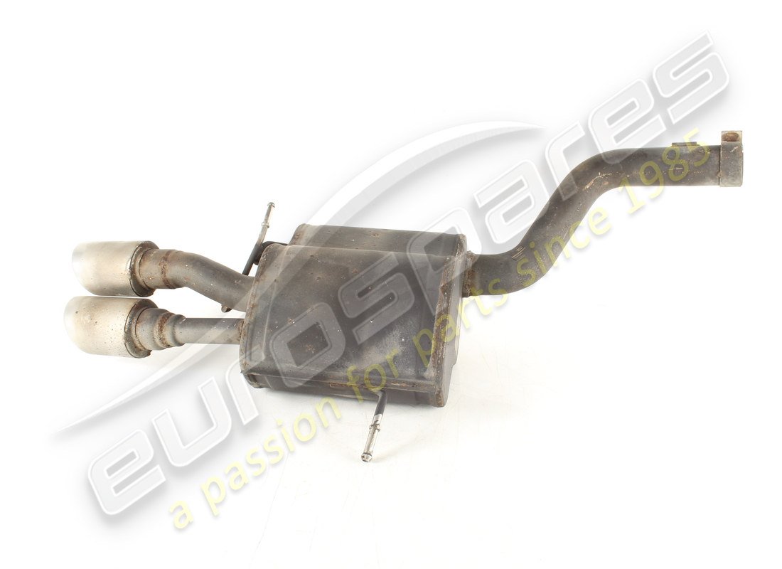 silencieux arrière droit maserati utilisé. numéro de pièce 237915 (5)