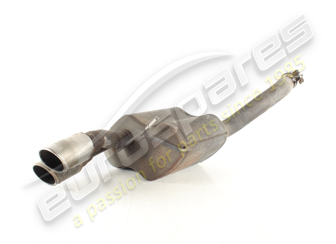 SILENCIEUX ARRIÈRE GAUCHE MASERATI UTILISÉ. NUMÉRO DE PIÈCE 201254 (2) silencieux arrière gauche maserati utilisé. numéro de pièce 201254 (2)