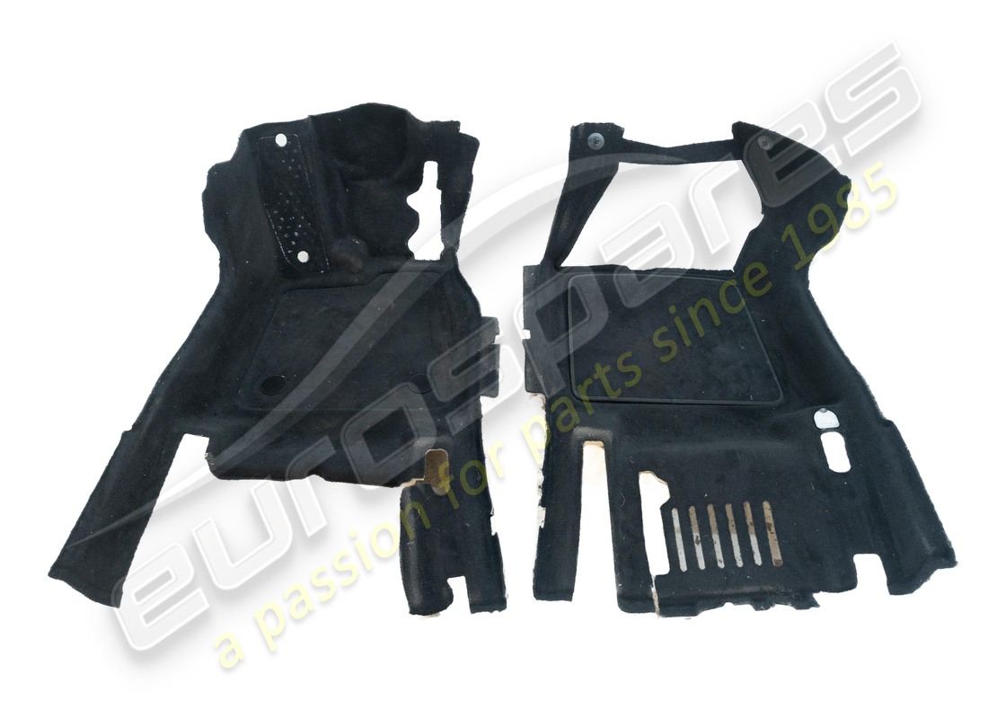 KIT DE TAPIS DE SOL AVANT D'OCCASION Ferrari. NUMÉRO DE PIÈCE 998464 (1)