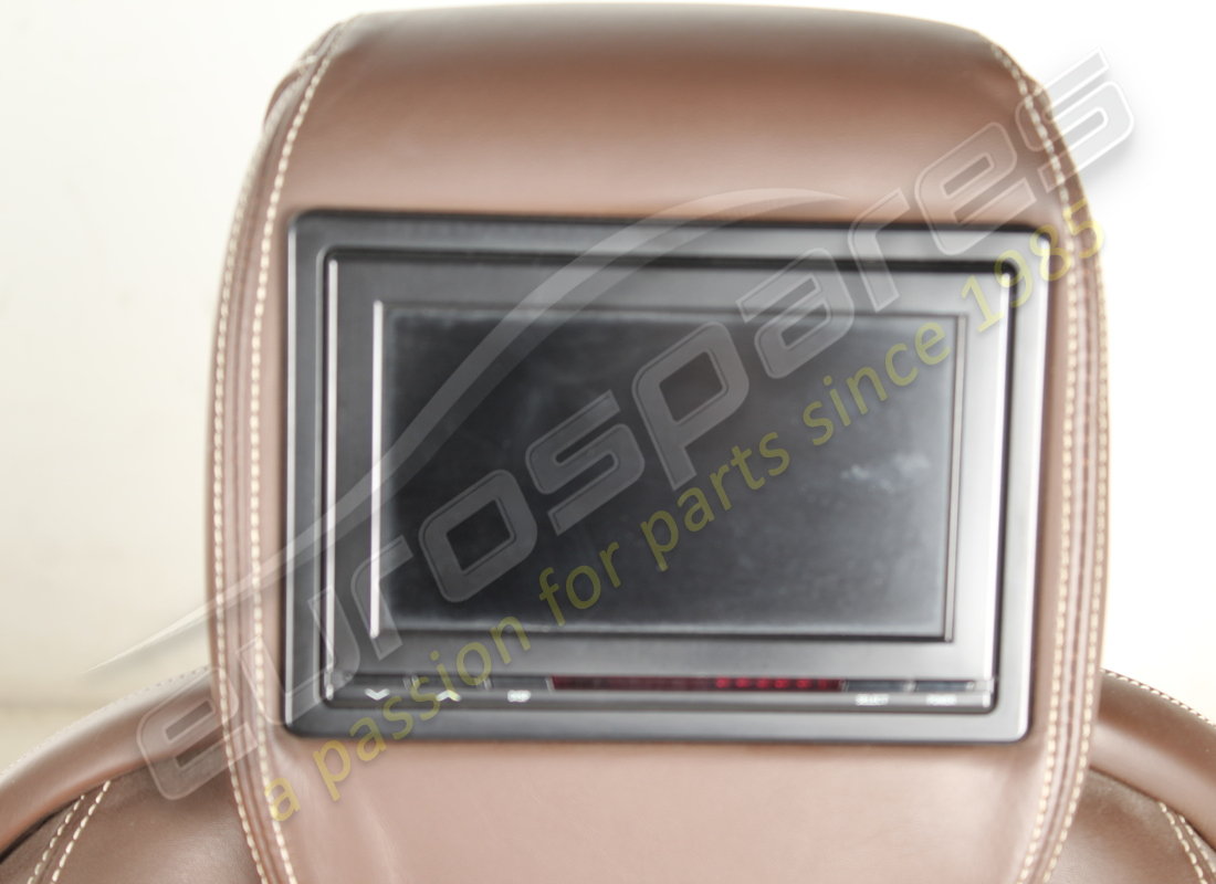 sièges complets d'occasion ferrari avec écrans arrière. référence eap1564144 (14)