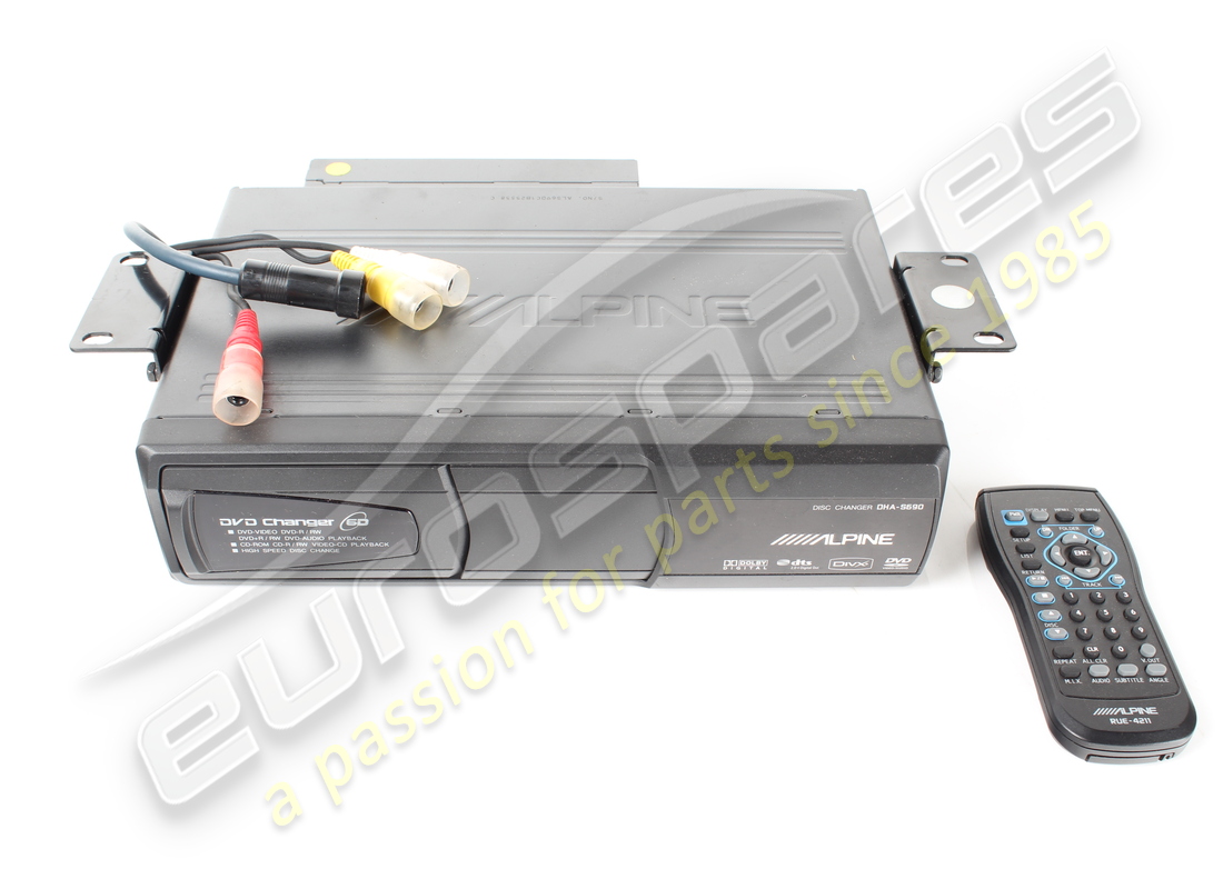 USED FERRARI DVD READER -VERSION WITH DVD . PART NUMBER 259474 (1)