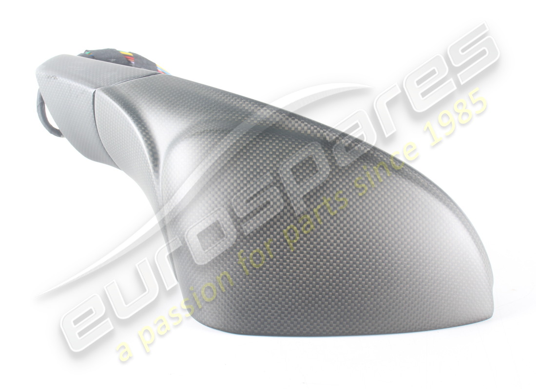 new (other) ferrari carbon fibrer mirror set (matt). part number 70002258 (5)