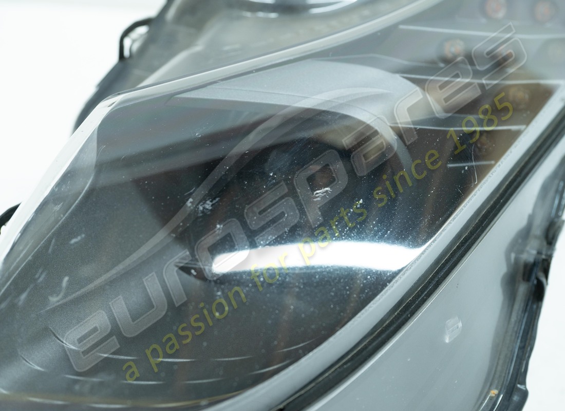 phare bi-xénon gauche endommagé ferrari - avec numéro de pièce a. 244433 (4)