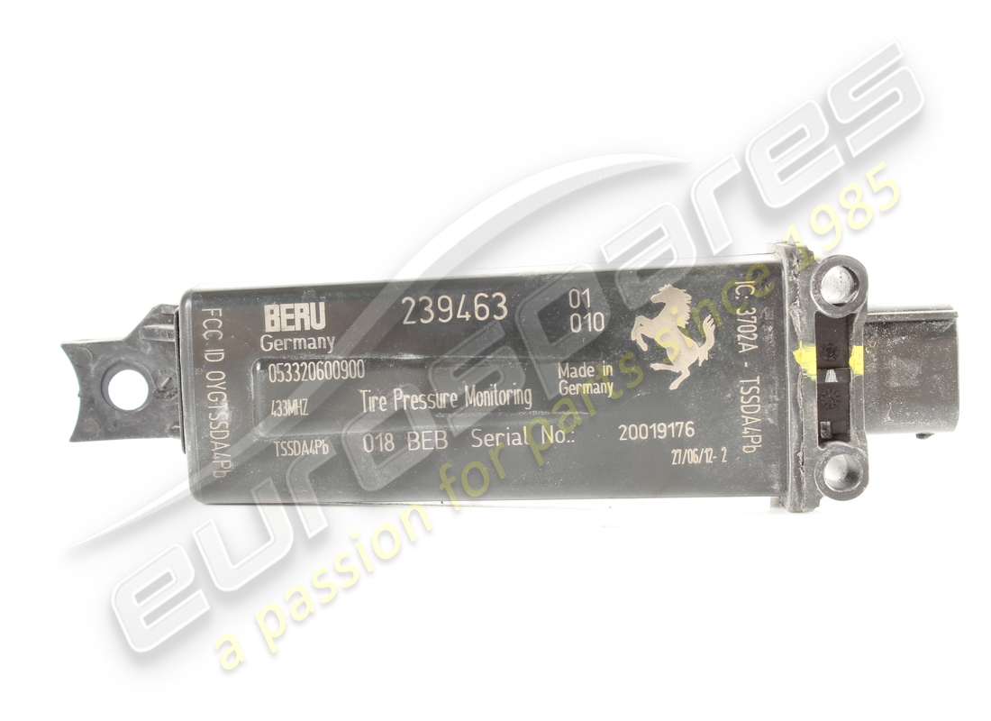 ANTENNE TPMS D'OCCASION Ferrari. NUMÉRO DE PIÈCE 239463 (1)