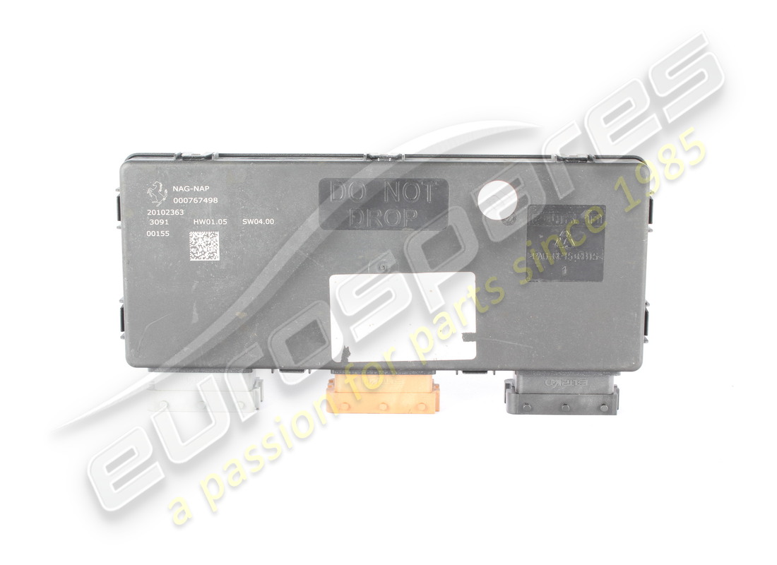ECU NAG/NAP d'occasion Ferrari. NUMÉRO DE PIÈCE 826946 (1)
