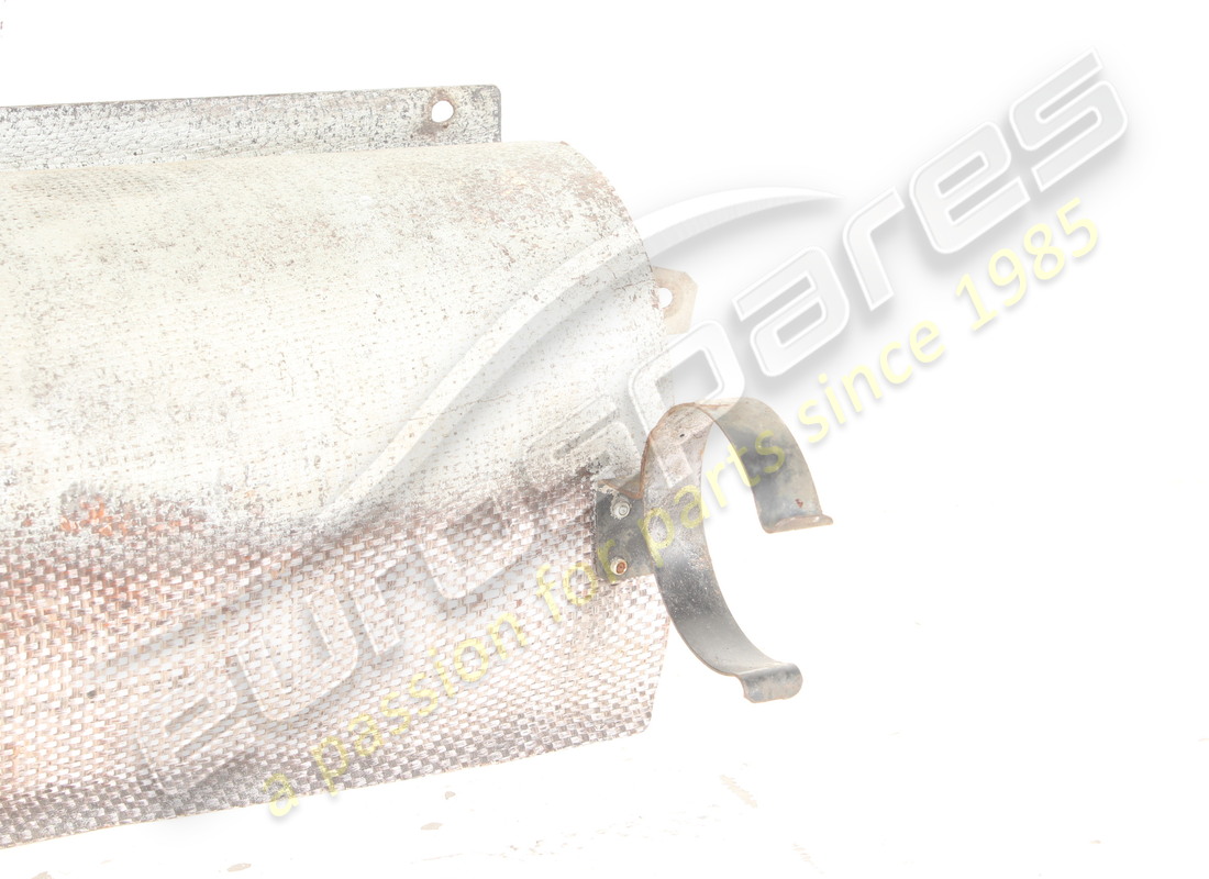 ferrari bouclier thermique d'échappement utilisé. numéro de pièce 62663300 (2)