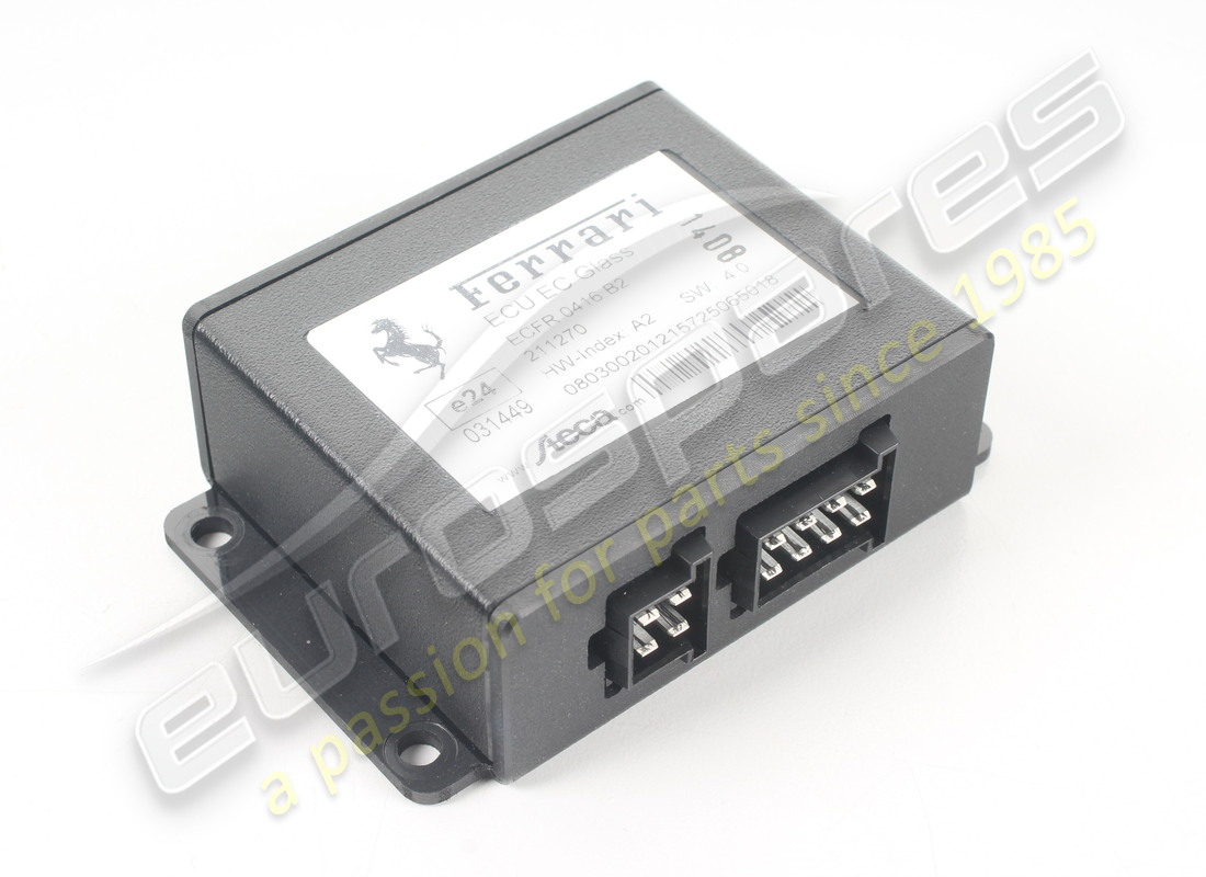 new ferrari centralina contr.elettrocrom. part number 211270 (3)