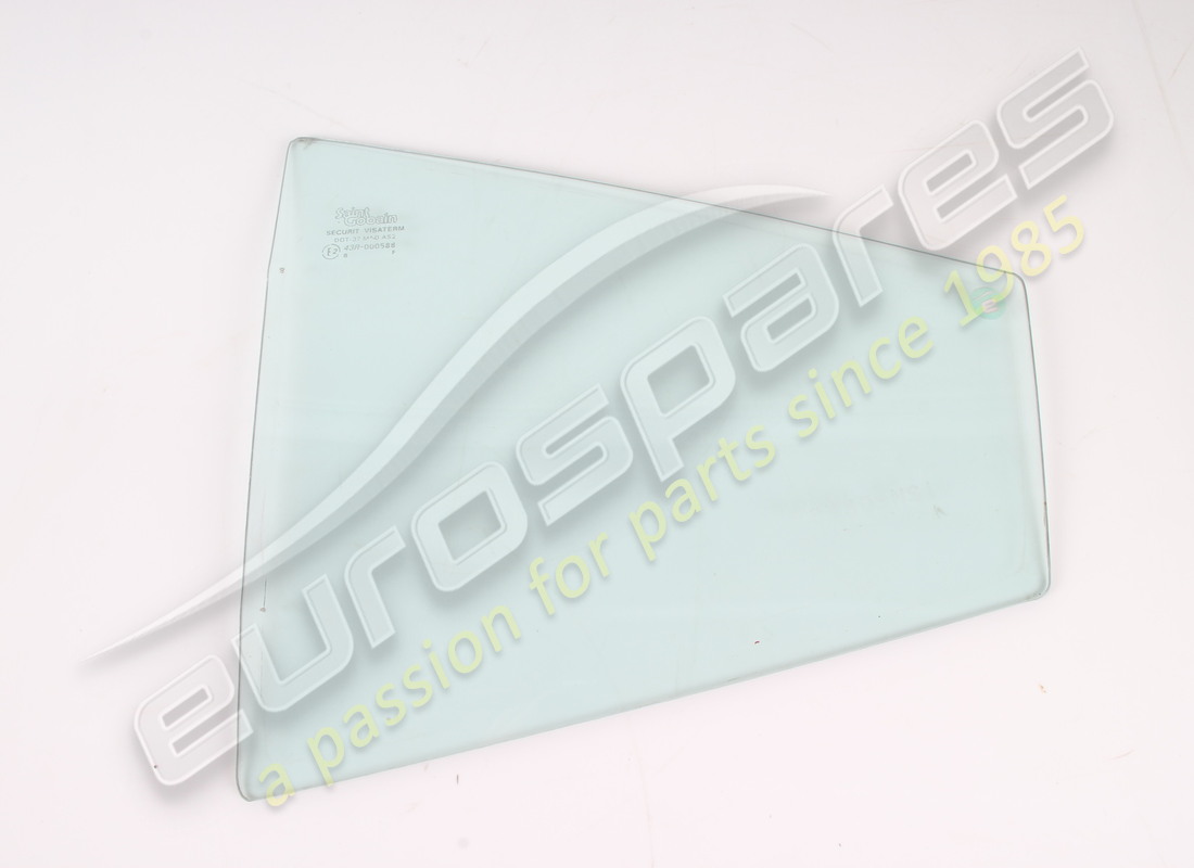 UTILISÉ Ferrari VERRE DE CÔTE ARRIÈRE GAUCHE GTS . NUMÉRO DE PIÈCE 60162906 (1) UTILISÉ Ferrari VERRE DE CÔTE ARRIÈRE GAUCHE GTS . NUMÉRO DE PIÈCE 60162906 (1)