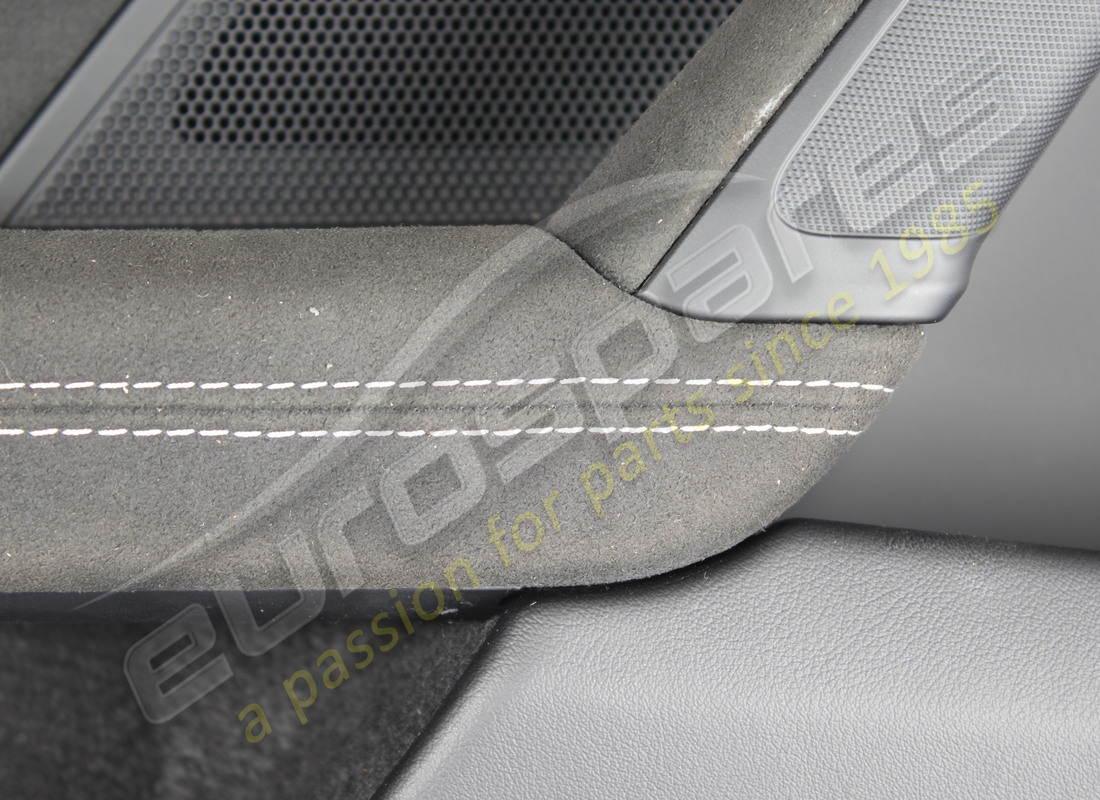 panneau de porte noir/argent d'occasion porsche. numéro de pièce 9gt867011jia0 (4)