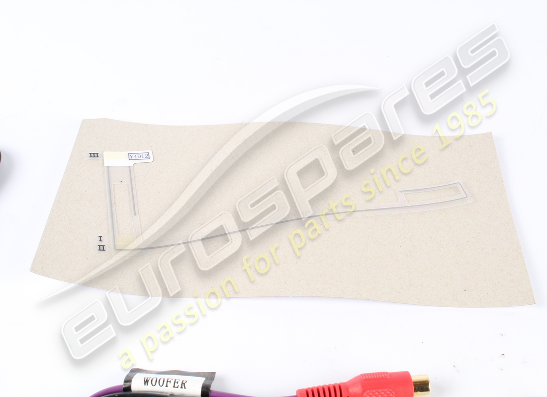 nouveau kit caméra de recul ferrari f430. référence 70003201 (2)