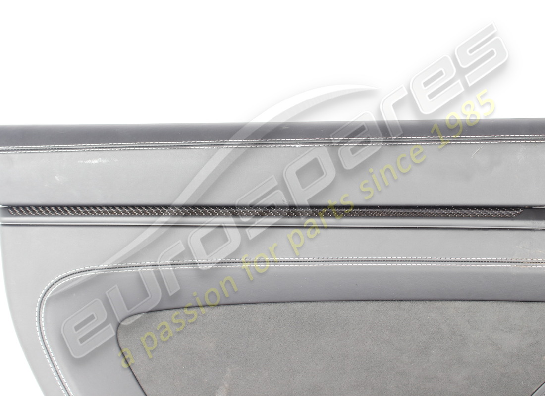 panneau de porte noir/argent d'occasion porsche. numéro de pièce 9gt867011jia0 (3)