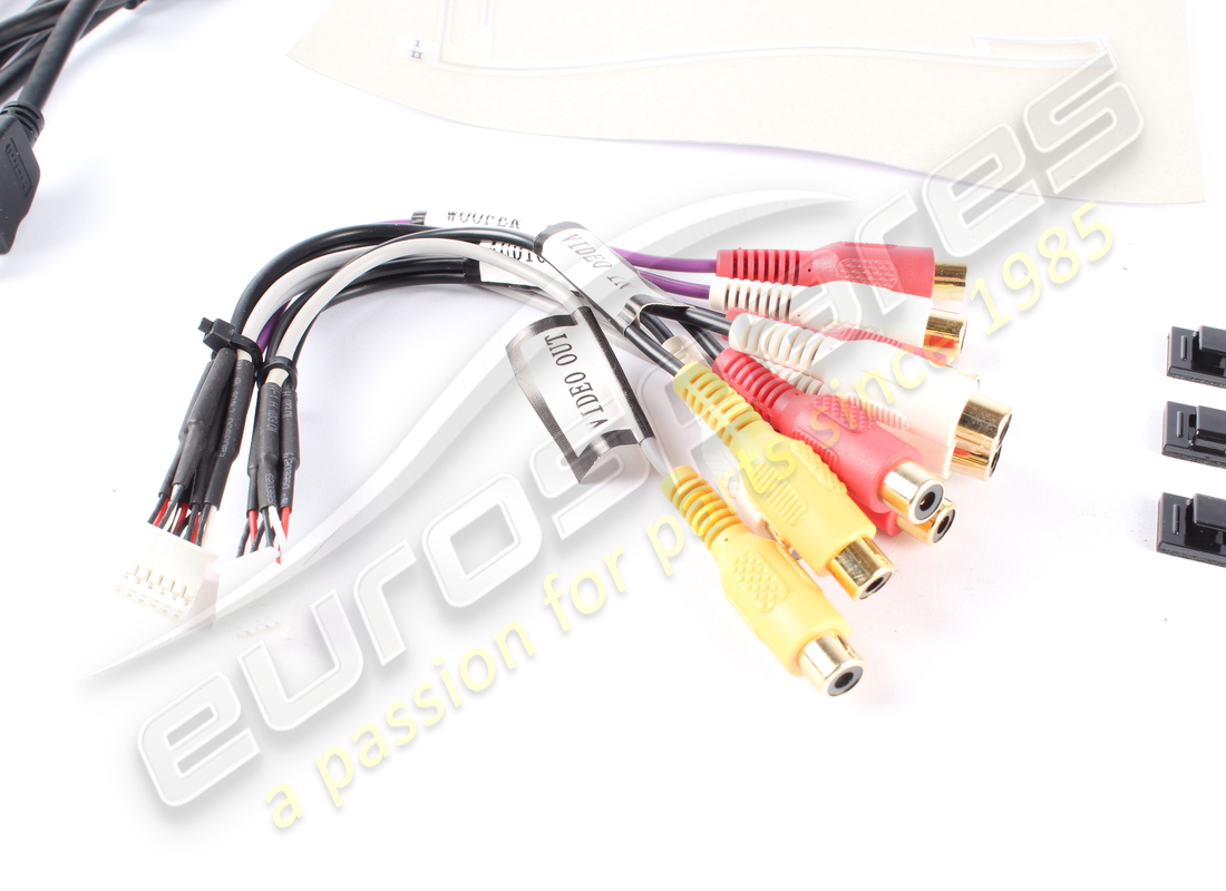 nouveau kit caméra de recul ferrari f430. référence 70003201 (5)