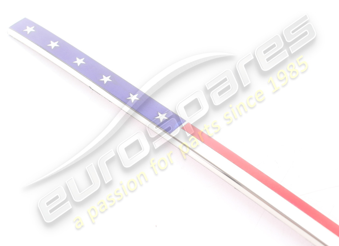 NEW FERRARI USA FLAG COVER. PART NUMBER 70003137 (3) new ferrari usa flag cover. part number 70003137 (3)