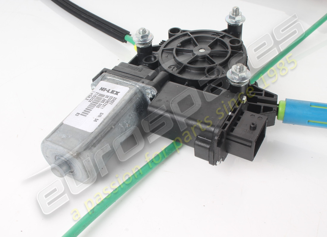 UTILISÉ FERRARI ALZACRISTALLO PORTA ANTÉRIEUR. NUMÉRO DE PIÈCE 967211 (2) utilisé ferrari alzacristallo porta antérieur. numéro de pièce 967211 (2)