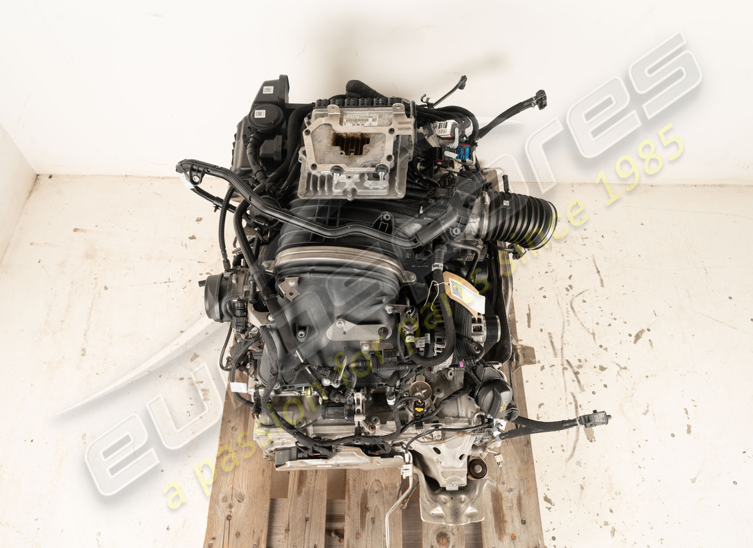 moteur de remplacement d'occasion porsche. numéro de pièce 9a210097500 (4)