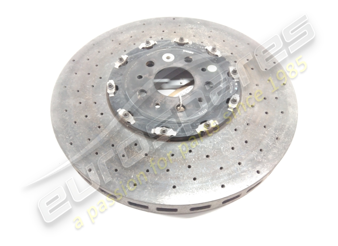 Ferrari DISQUE DE FREIN AVANT UTILISÉ. NUMÉRO DE PIÈCE 771436 (1)