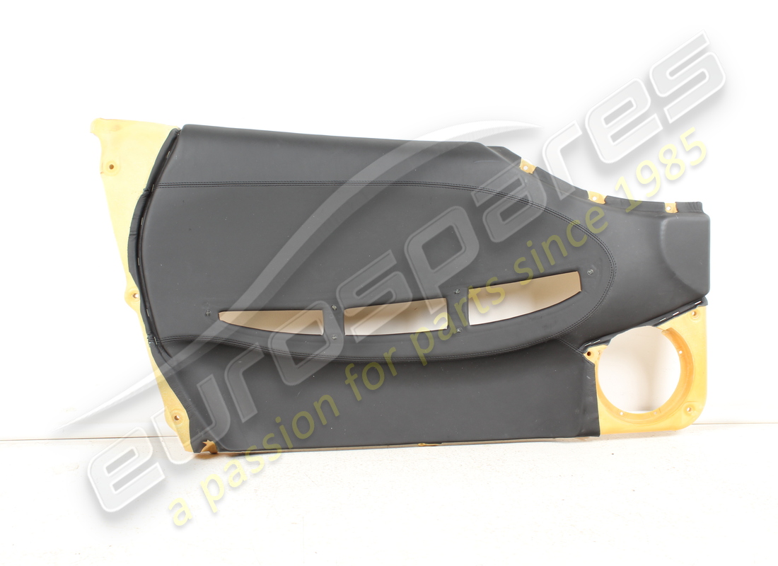 UTILISÉ Ferrari PANNEAU DE PORTE GAUCHE NOIR LHD . NUMÉRO DE PIÈCE 65007600 (1)