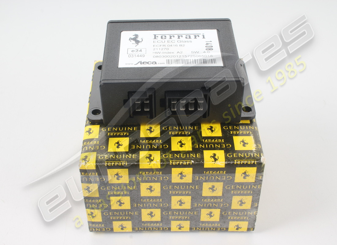 new ferrari centralina contr.elettrocrom. part number 211270 (1)
