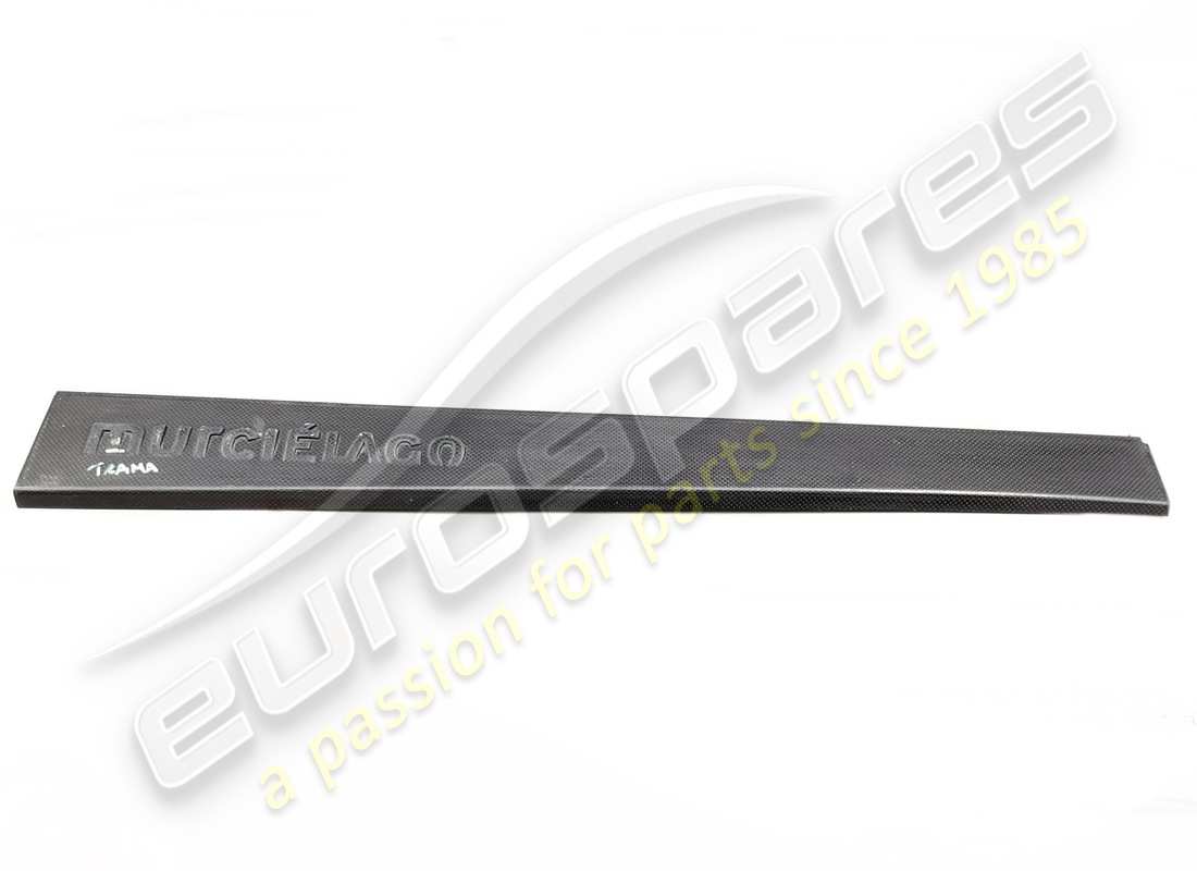 NOUVEAU (AUTRE) Lamborghini PLAQUE DE PROTECTION . NUMÉRO DE PIÈCE 410853492A (1)