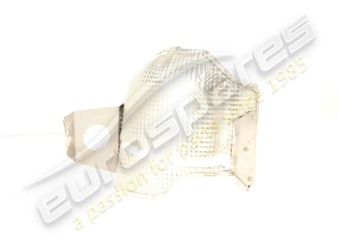 UTILISÉ Ferrari BOUCLIER DE CONVERTISSEUR CATALYTIQUE LH. NUMÉRO DE PIÈCE 863890 (1)
