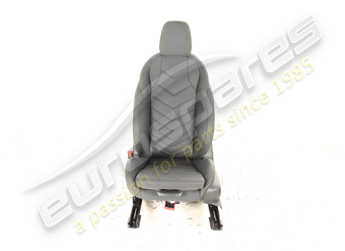 ENSEMBLE DE SIÈGE AVANT GAUCHE D'OCCASION Maserati. NUMÉRO DE PIÈCE 670207073 (1)