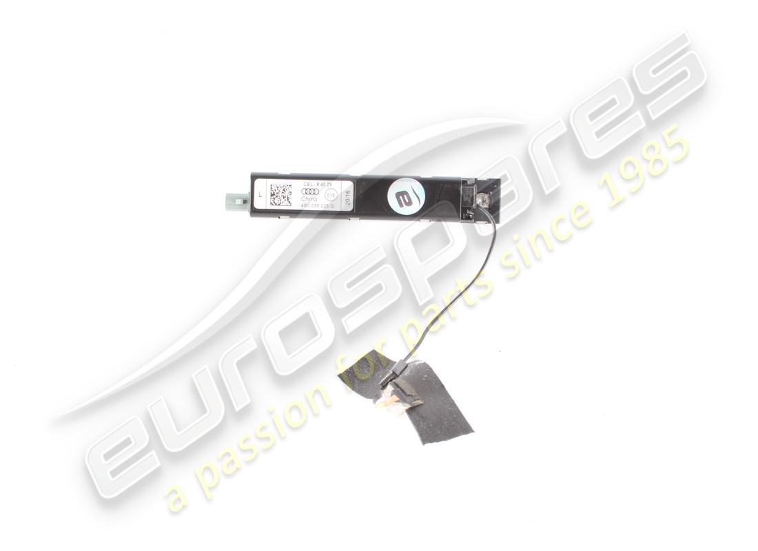 UTILISÉ Lamborghini AMPLIFICATEUR D'ANTENNE FZV RDW . NUMÉRO DE PIÈCE 4S0035225G (1)