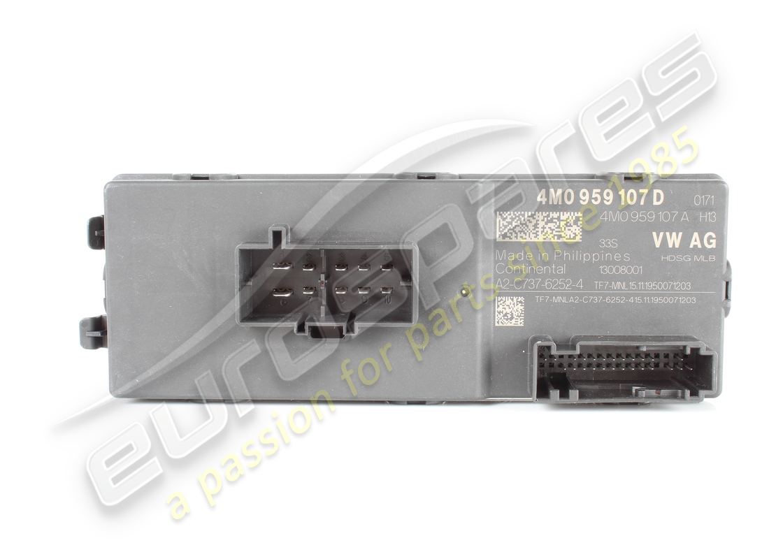 COMMANDE D'OCCASION Lamborghini, DIAGNOSTIC DU COUVERCLE DU COFFRE-ADR : 06D. NUMÉRO DE PIÈCE 4M0959107D (1) COMMANDE D'OCCASION Lamborghini, DIAGNOSTIC DU COUVERCLE DU COFFRE-ADR : 06D. NUMÉRO DE PIÈCE 4M0959107D (1)