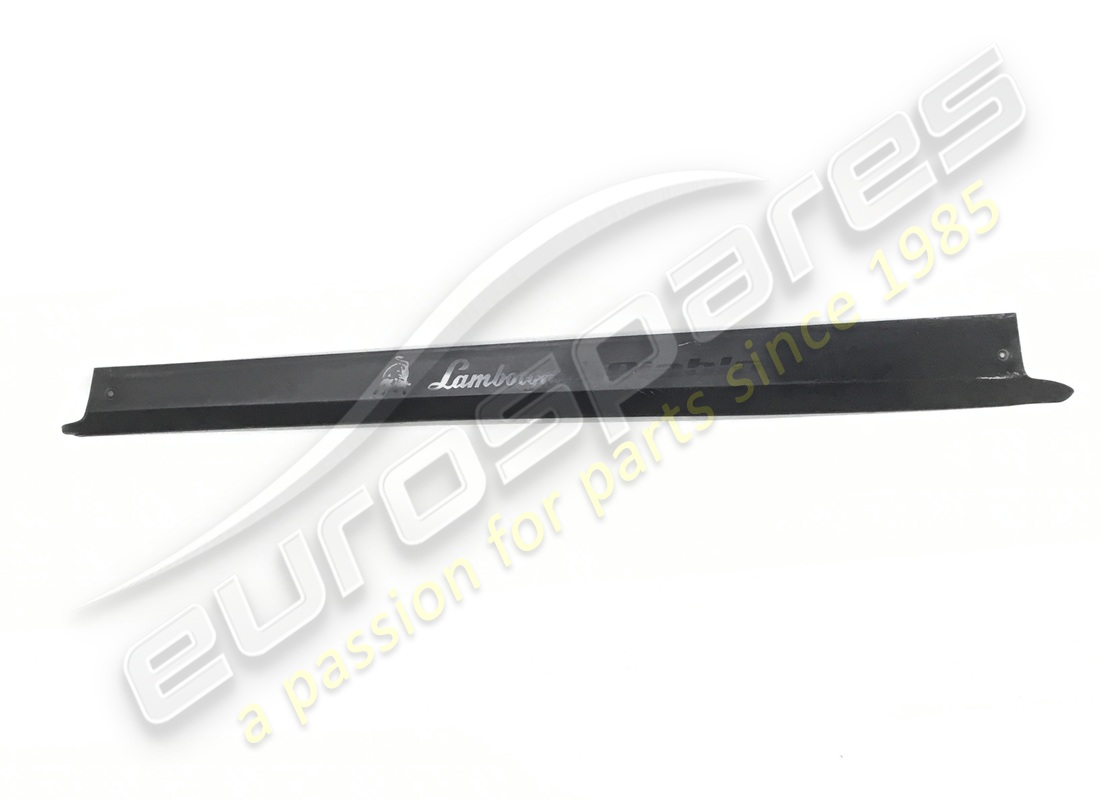 moulure de seuil de porte gauche lamborghini utilisée. numéro de pièce 009458308 (1)
