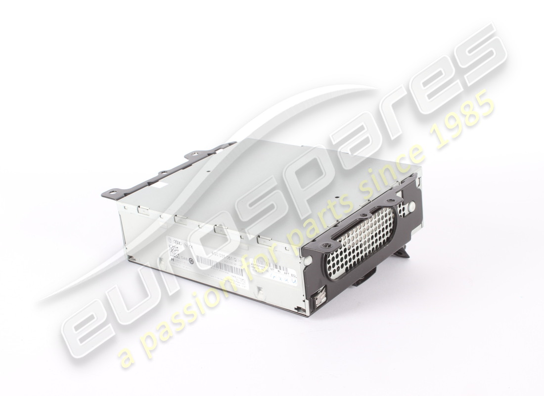 utilisé lamborghini unité radio radio. numéro de pièce 4g0035061q (3)