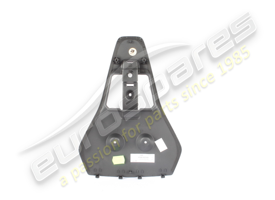 utilisé lamborghini bande de couverture instrum scoop top. numéro de pièce 4t0858900a (2)