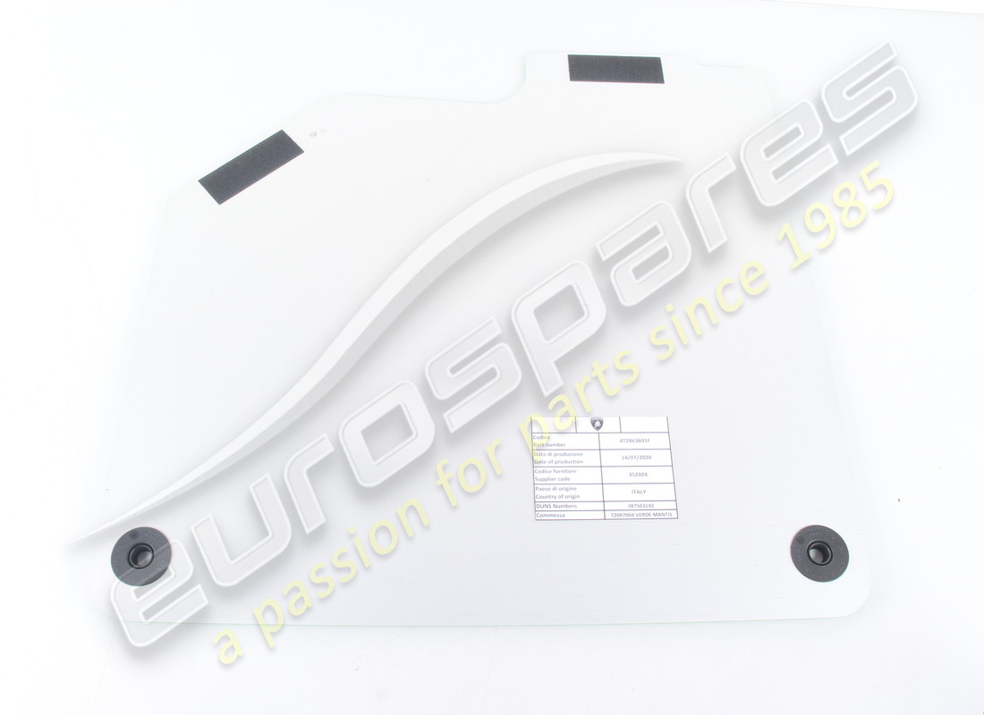 nouveau tapis de sol lamborghini. référence 4t2864435j (3)