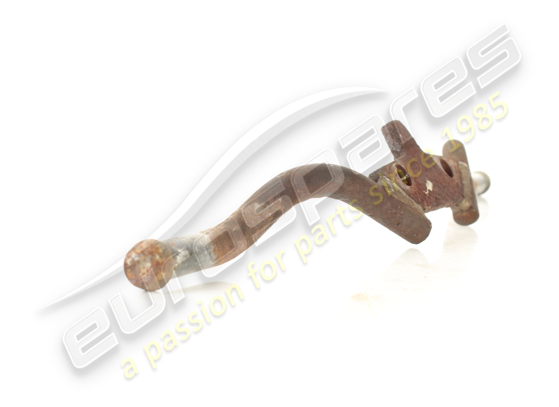 plaque de montage de cat.convertisseur avant d'occasion maserati. référence 389000501 (2)